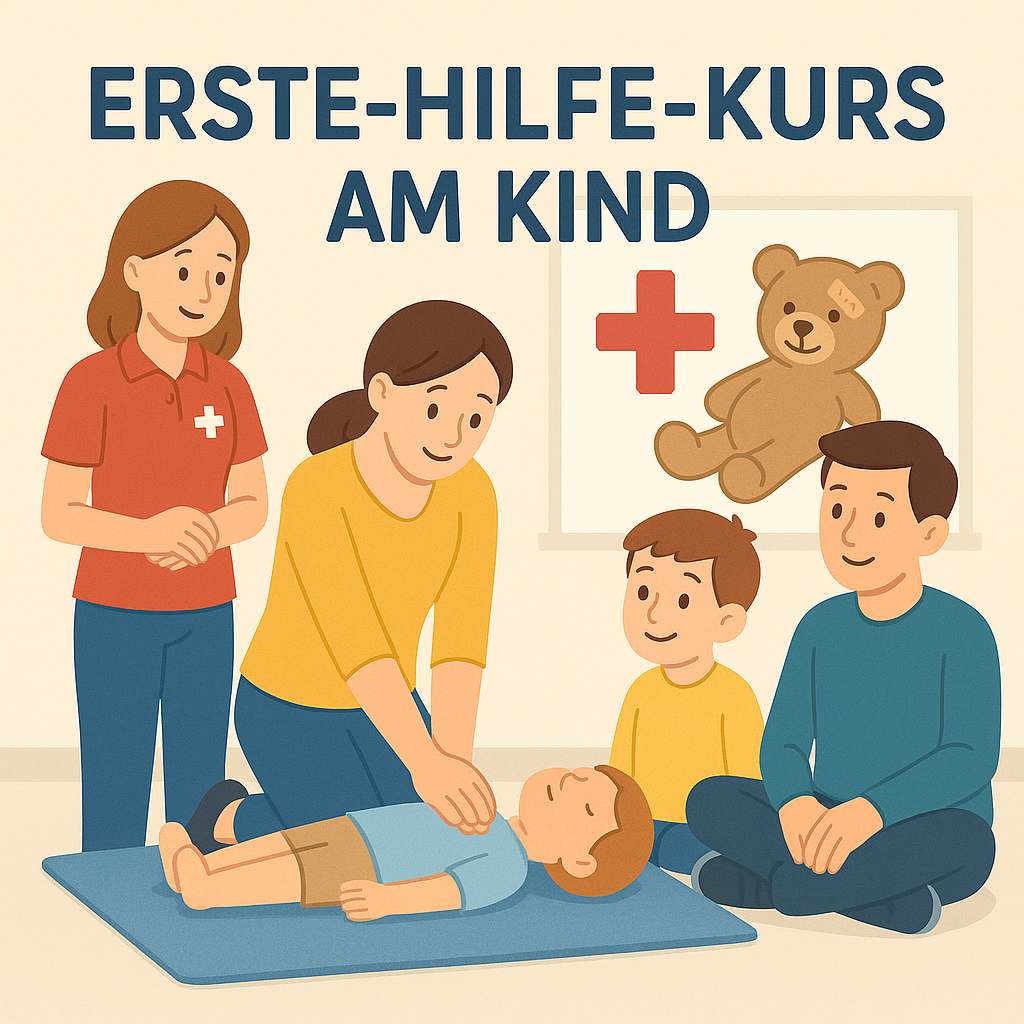 Erste Hilfe Kurs für Eltern